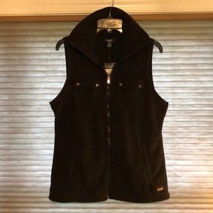 NWT CHAPS Fleece vest